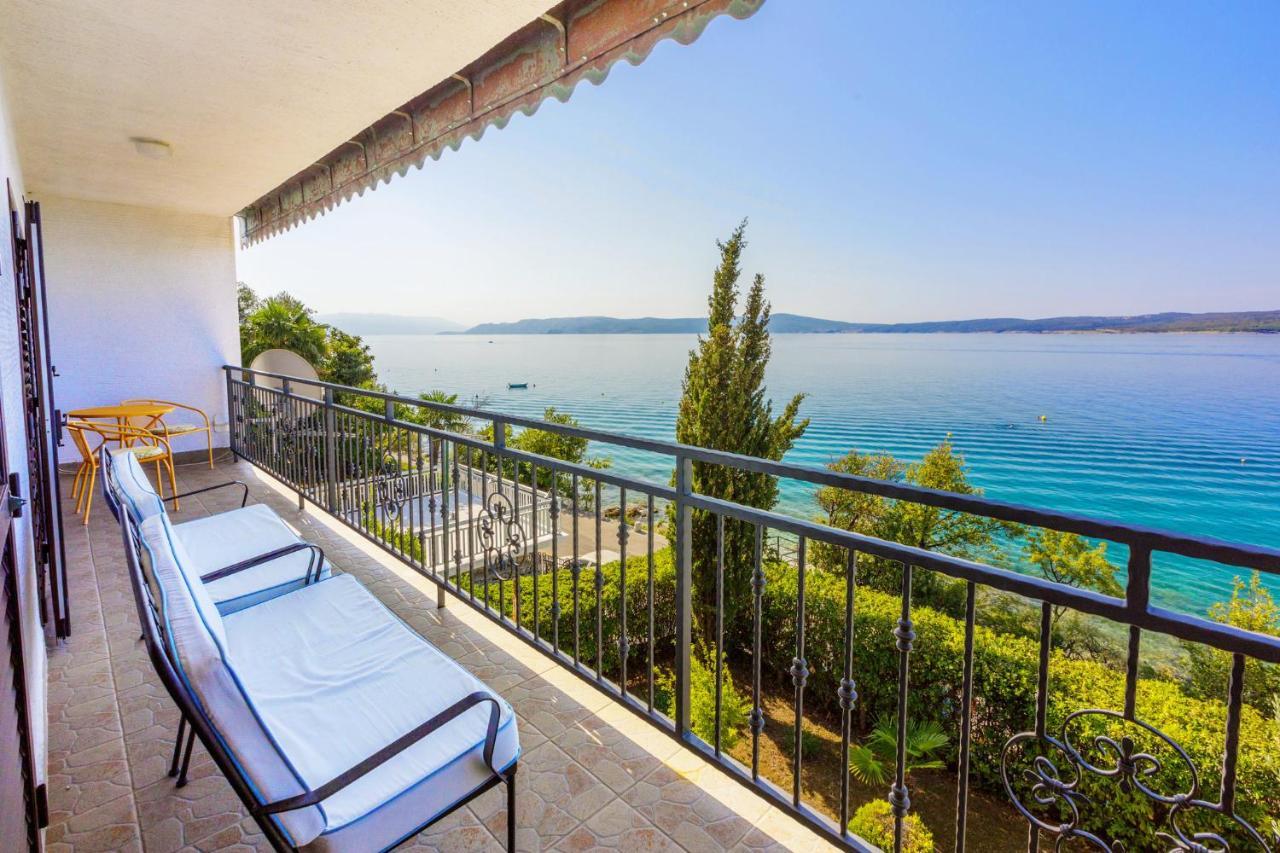 Filkovic Lägenhet Crikvenica Exteriör bild