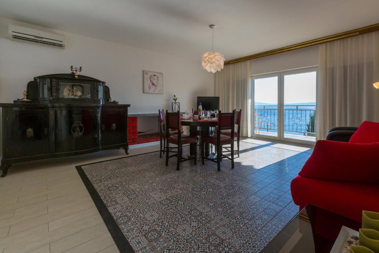 Filkovic Lägenhet Crikvenica Exteriör bild